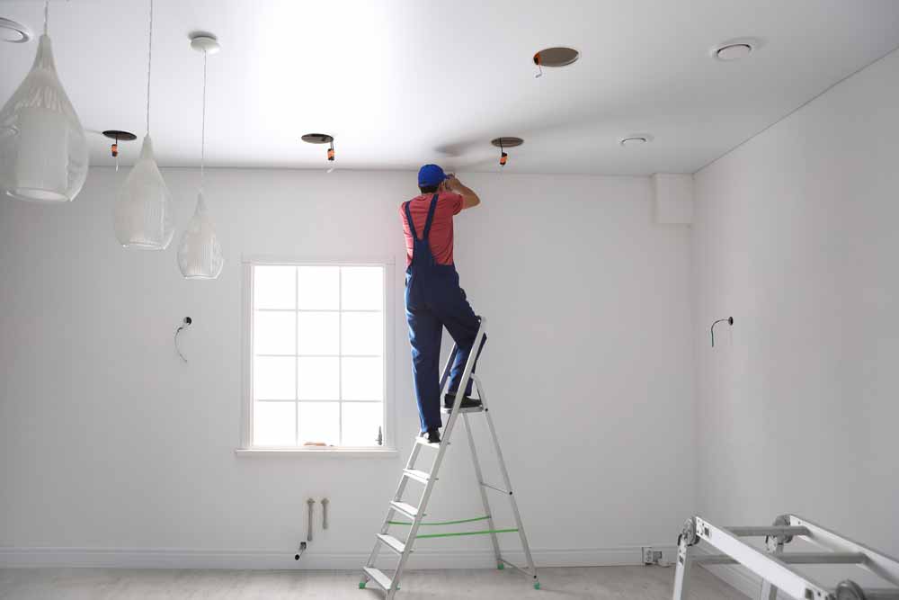 Cennik montażu lampy sufitowej