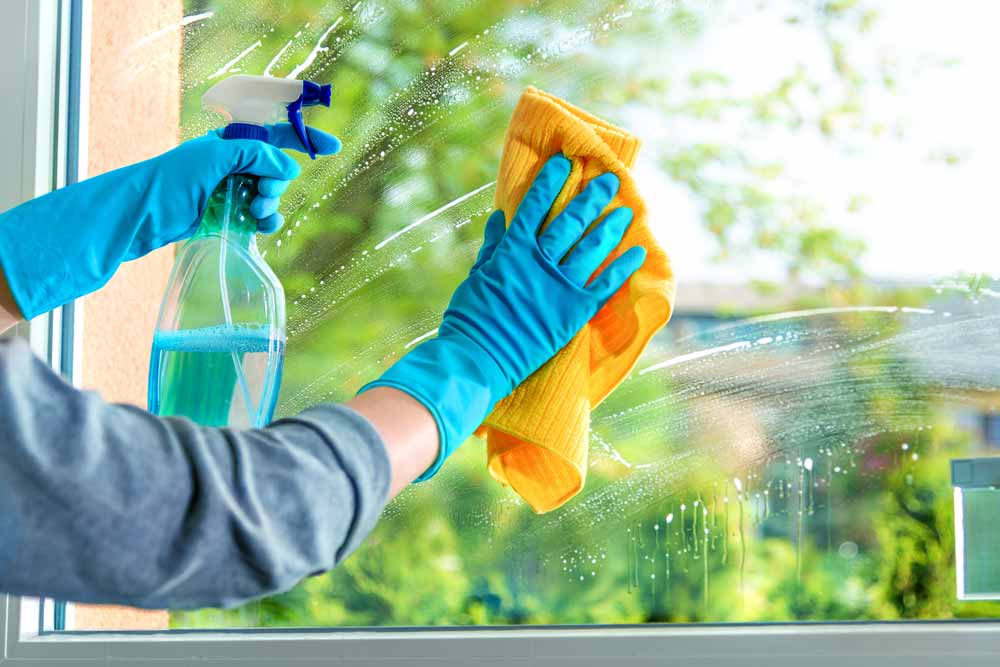Ile kosztuje mycie okien