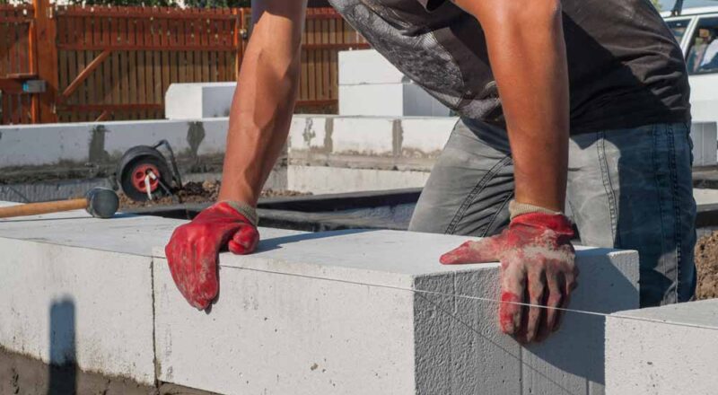 Ile kosztuje budowa ścian z betonu komórkowego