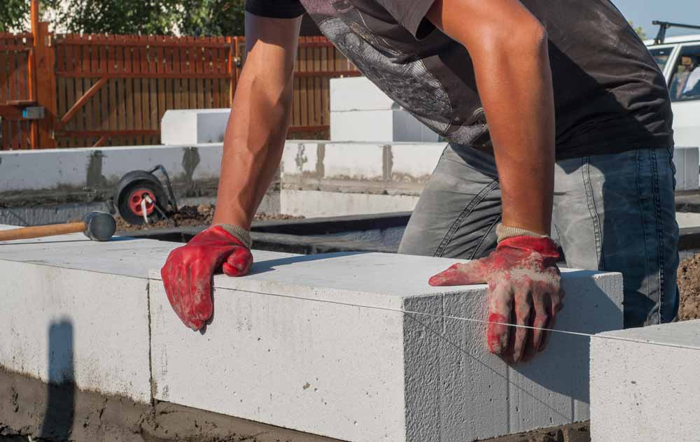 Ile kosztuje budowa ścian z betonu komórkowego