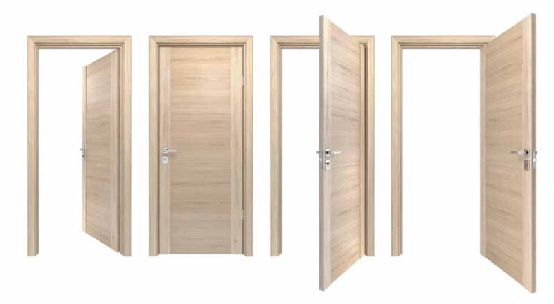 Ile kosztują pełne drzwi wejściowe drewniane